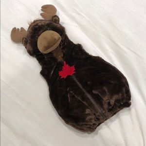 Halloween costume! 🎃 Moose